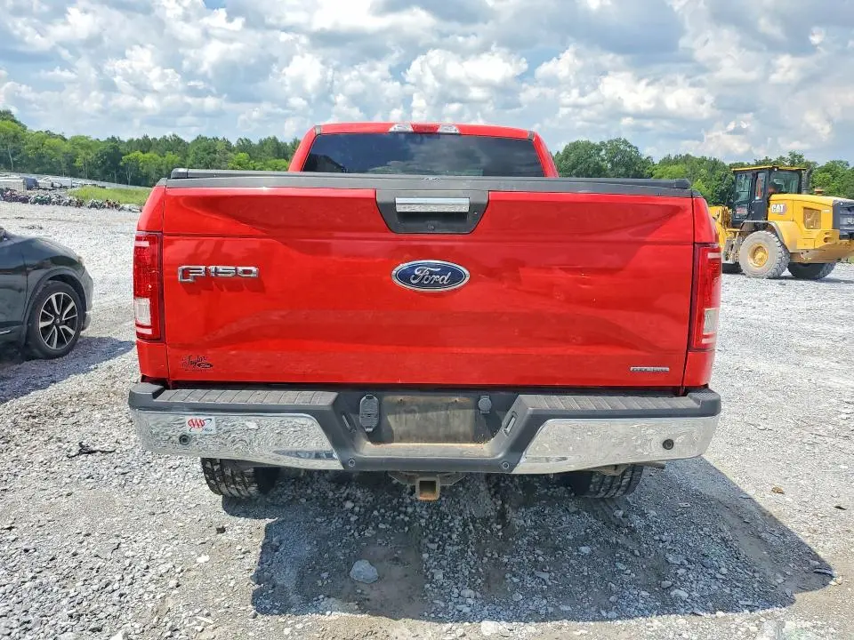 2016 FORD F150 SUPER CAB  