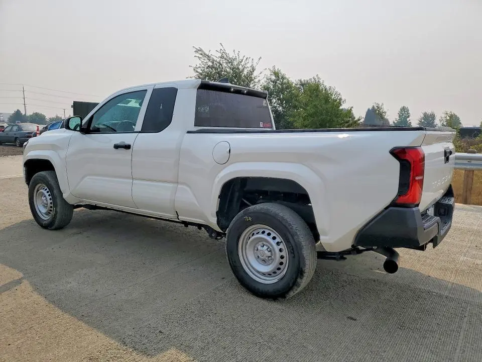 2024 TOYOTA TACOMA SR  