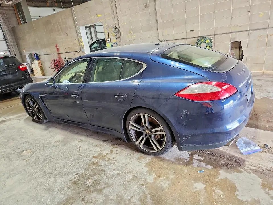 2012 PORSCHE PANAMERA S  