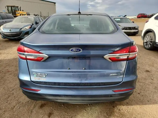 2019 FORD FUSION SEL  