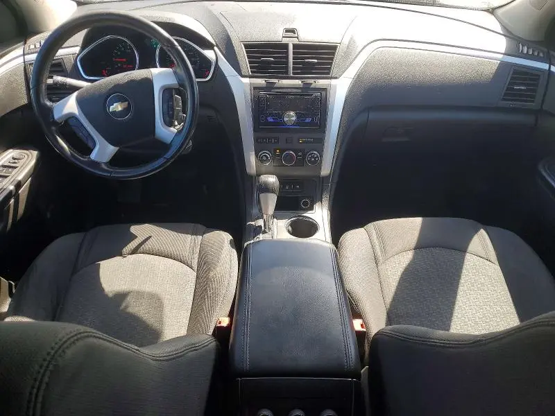 2012 CHEVROLET TRAVERSE LT  