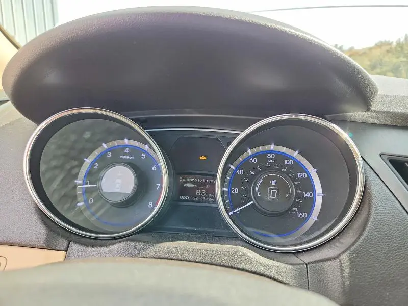 2014 HYUNDAI SONATA GLS  