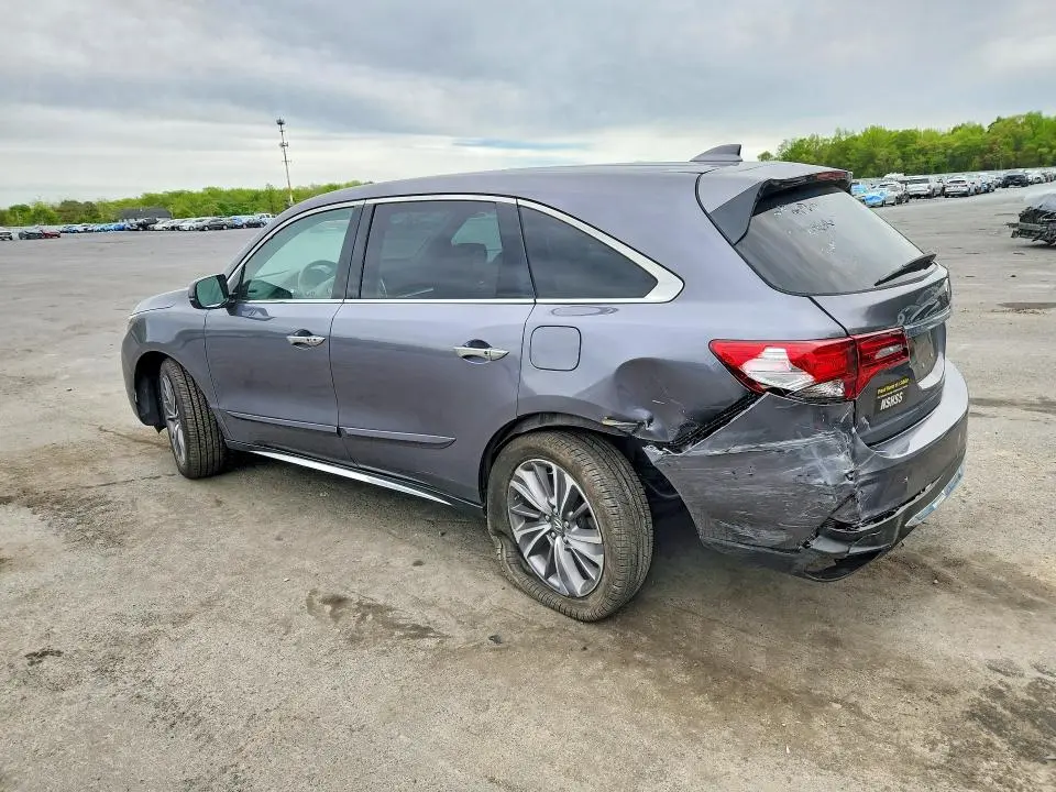 2018 ACURA MDX TECHNOLOGY  