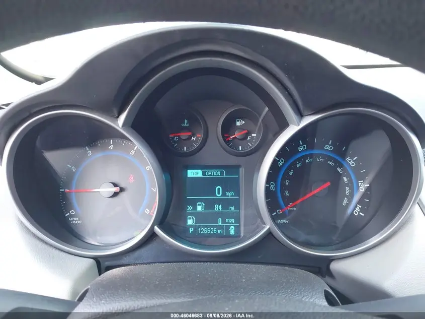 2016 CHEVROLET CRUZE LIMITED LS AUTO