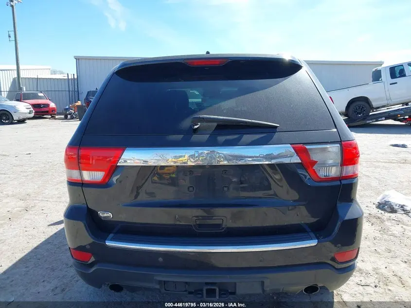 2013 JEEP GRAND CHEROKEE OVERLAND
