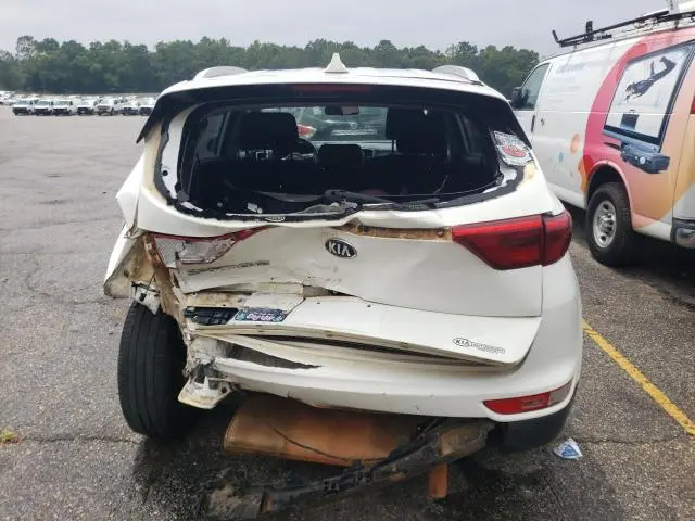 2018 KIA SPORTAGE LX  