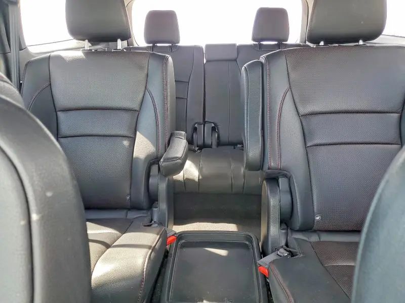 2021 HONDA PILOT BLACK  