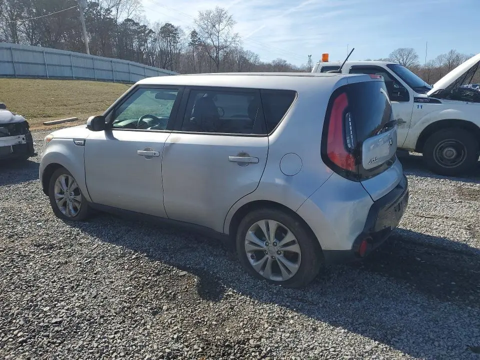 2016 KIA SOUL +  