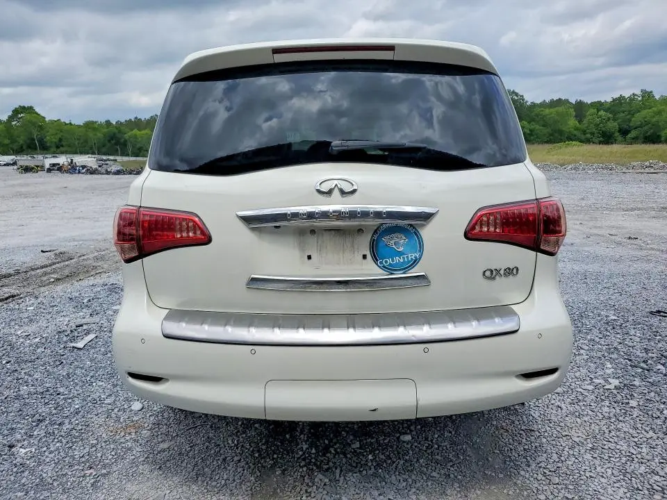 2017 INFINITI QX80 BASE  