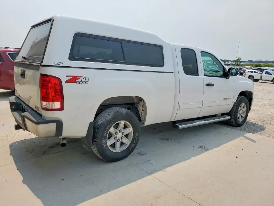 2012 GMC SIERRA K1500 SLE  