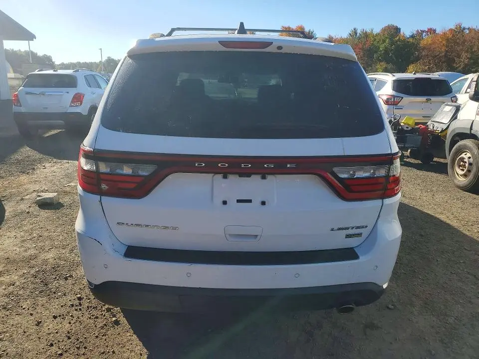 2015 DODGE DURANGO LIMITED  