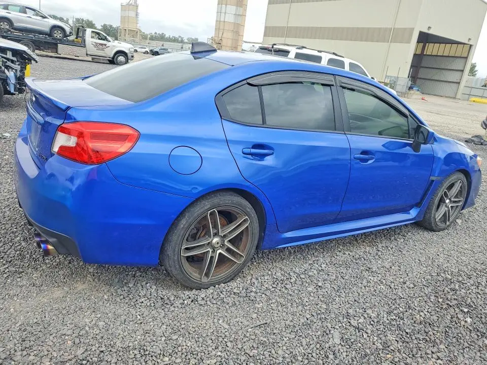 2017 SUBARU WRX   