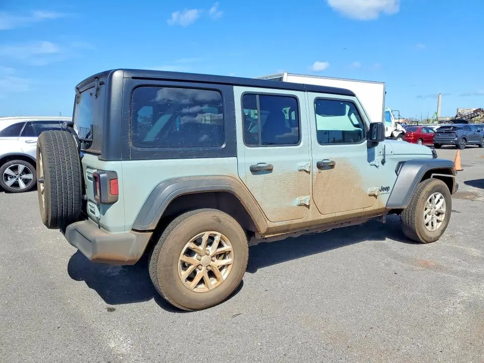 2023 JEEP WRANGLER SPORT  