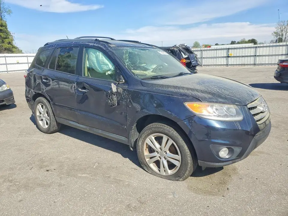2012 HYUNDAI SANTA FE LIMITED  