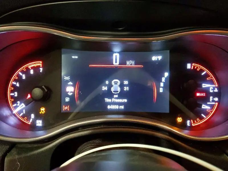 2020 DODGE DURANGO SSV  