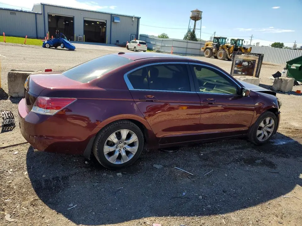 2010 HONDA ACCORD EXL  