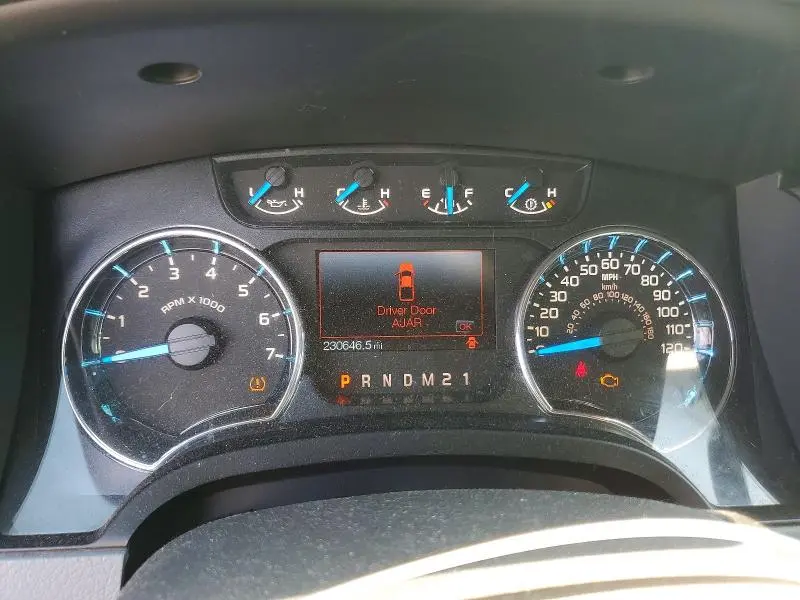 2014 FORD F150 SUPER CAB  