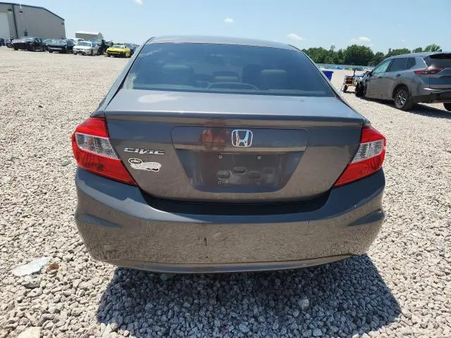 2012 HONDA CIVIC LX  