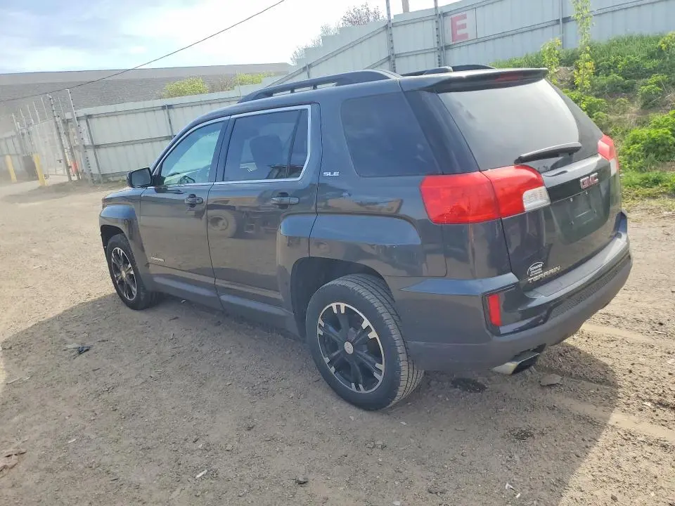 2017 GMC TERRAIN SLE  