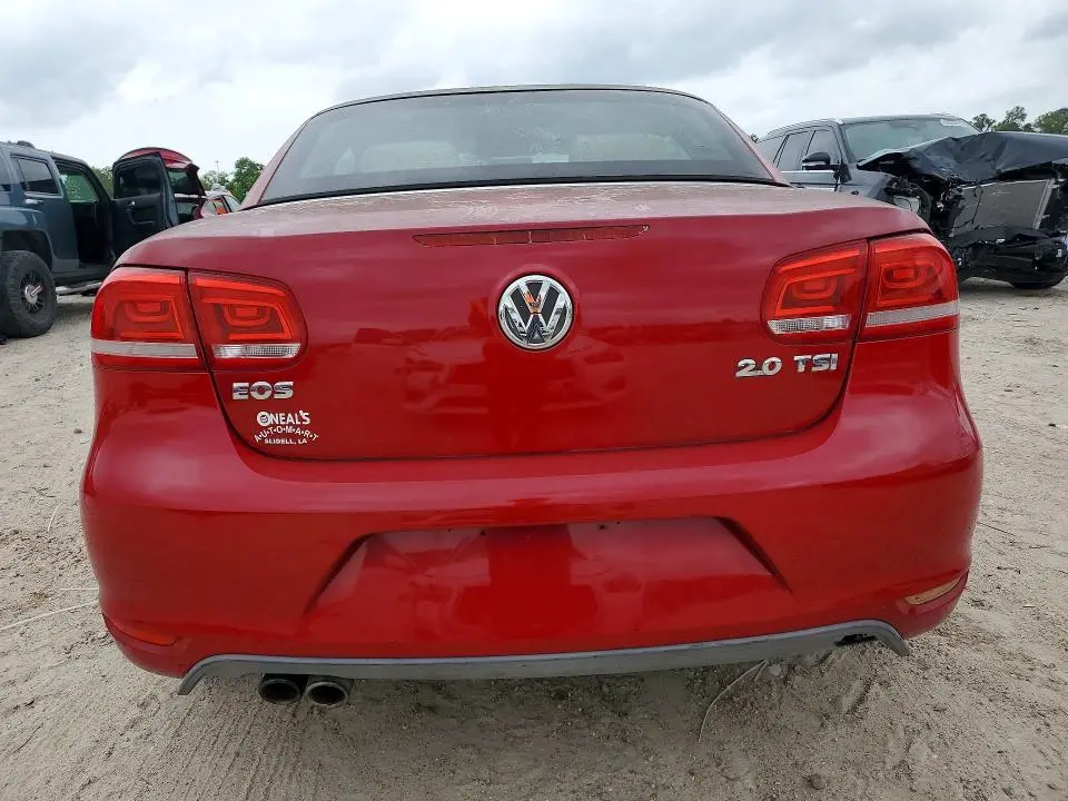 2013 VOLKSWAGEN EOS KOMFORT  