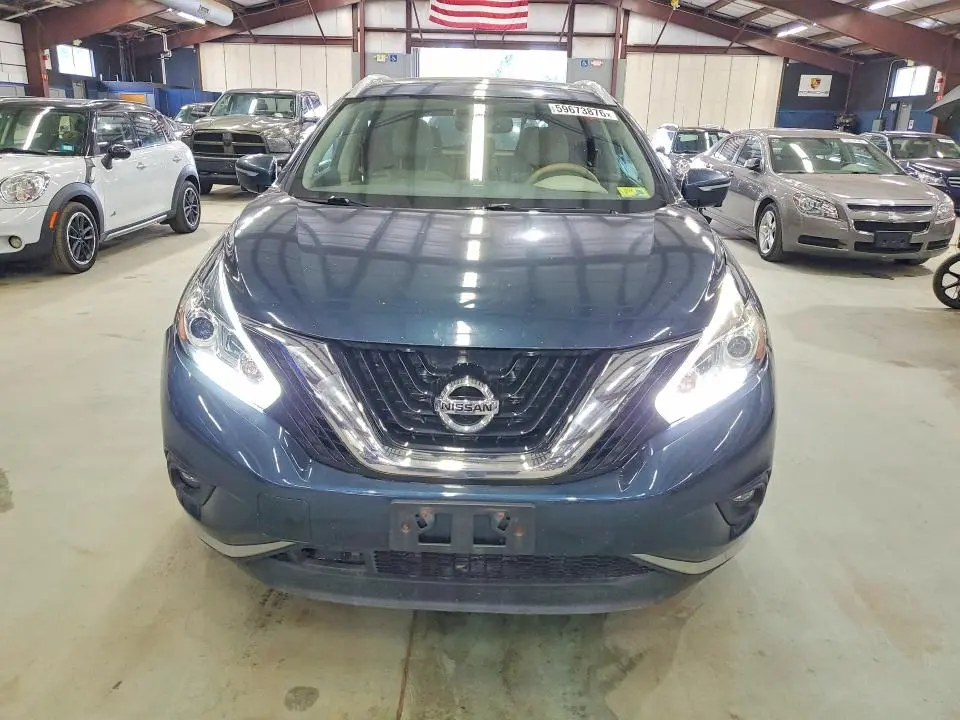 2015 NISSAN MURANO PLATINUM  