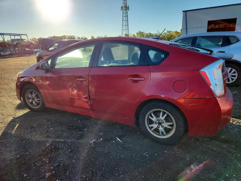 2011 TOYOTA PRIUS TWO  