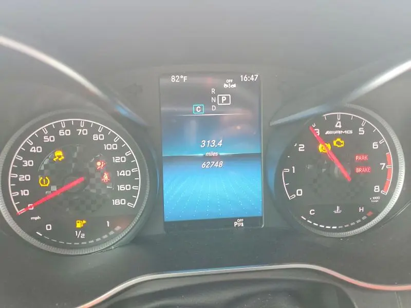 2022 MERCEDES-BENZ GLC 43 4MATIC AMG  
