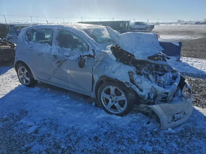 2012 CHEVROLET SONIC LTZ  