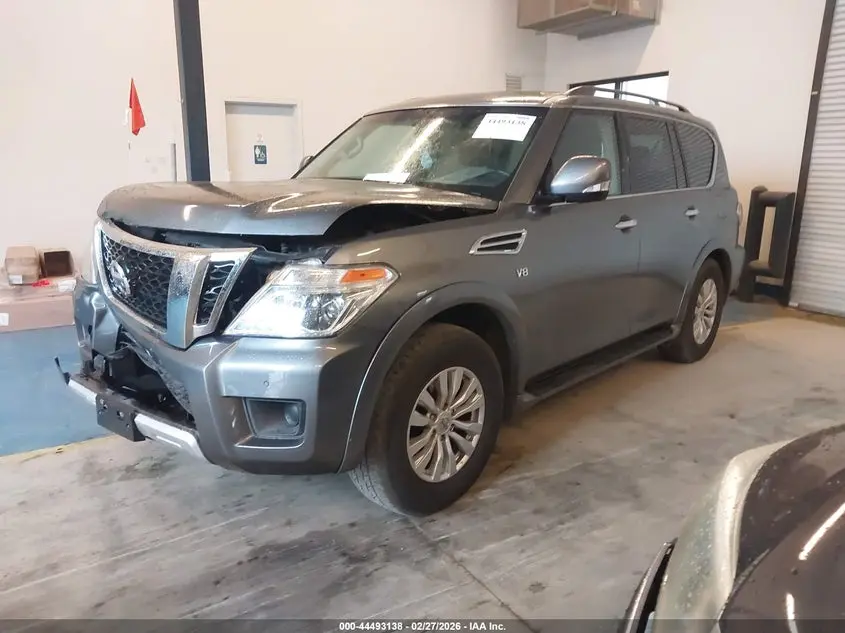 2017 NISSAN ARMADA SV