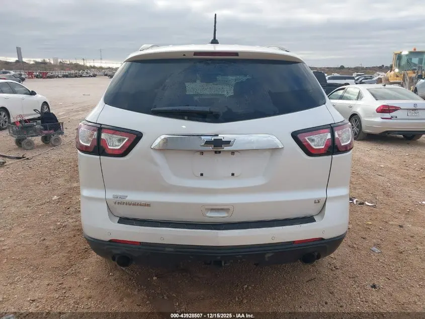 2017 CHEVROLET TRAVERSE 2LT