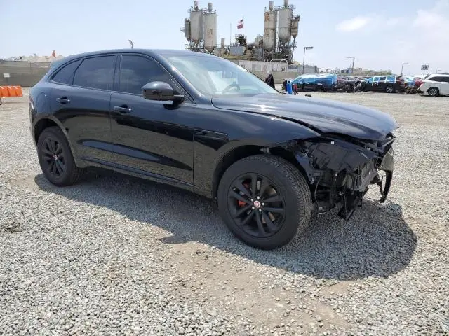 2022 JAGUAR F-PACE S  