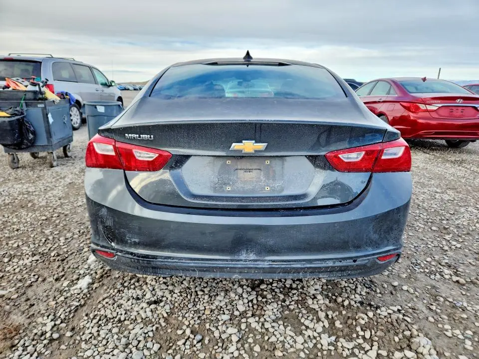 2018 CHEVROLET MALIBU LS  
