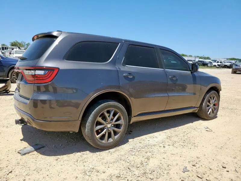 2018 DODGE DURANGO GT  