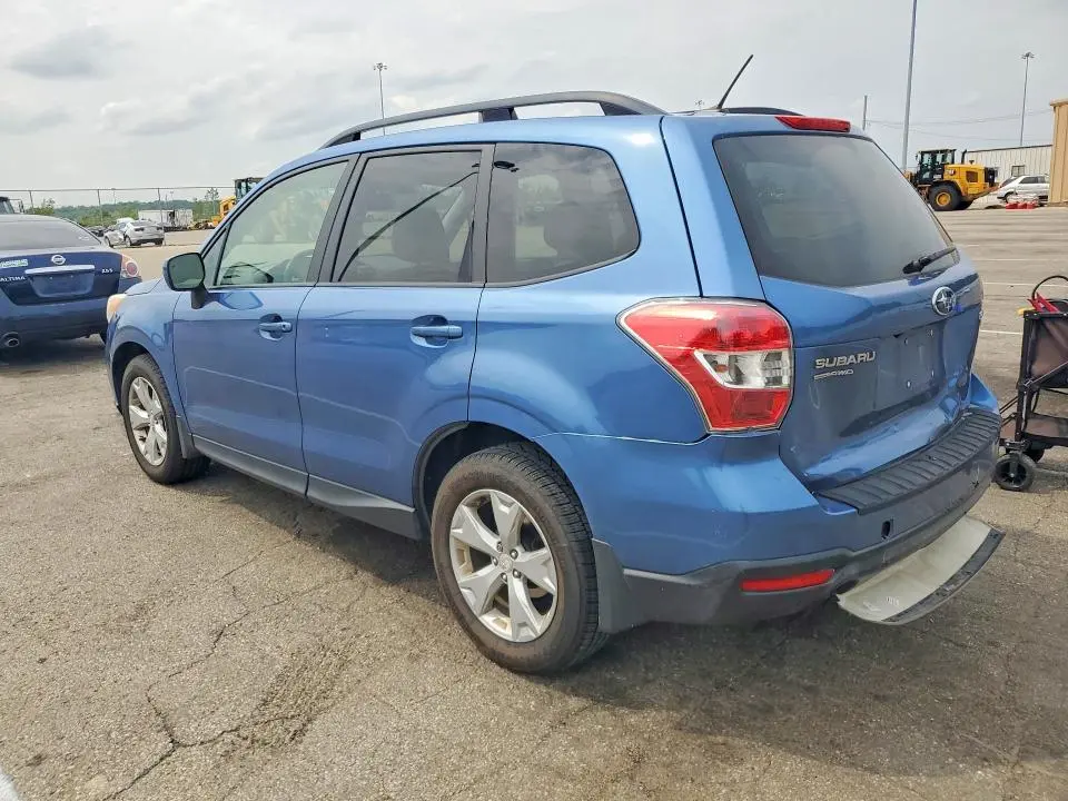 2015 SUBARU FORESTER 2.5I PREMIUM  
