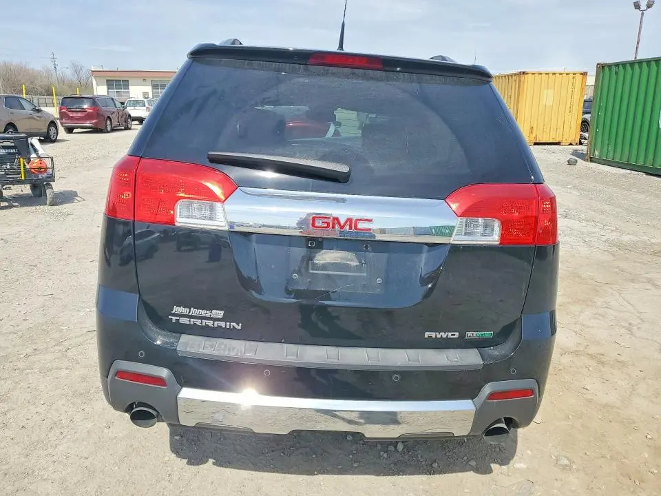 2012 GMC TERRAIN SLT  