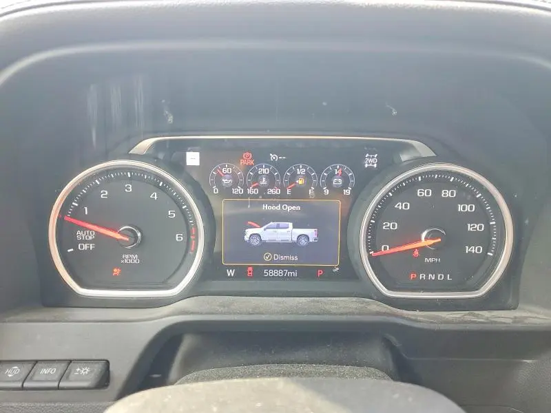 2019 CHEVROLET SILVERADO K1500 LTZ  