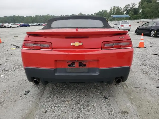 2014 CHEVROLET CAMARO LT  