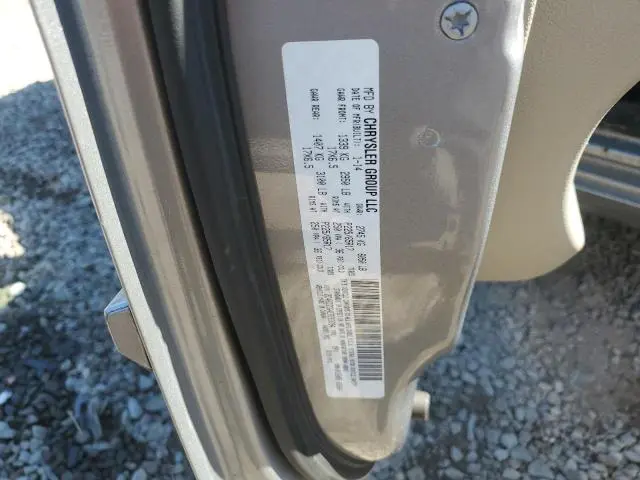 2014 DODGE GRAND CARAVAN SXT  