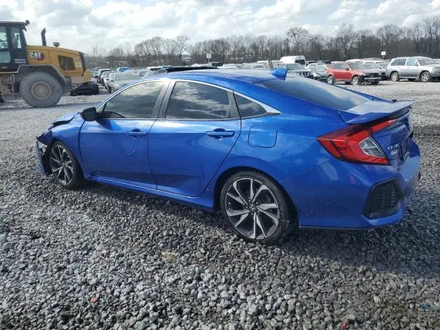 2017 HONDA CIVIC SI  