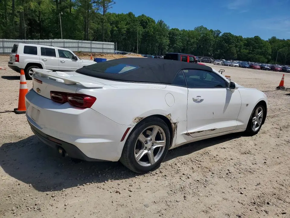 2019 CHEVROLET CAMARO LS  