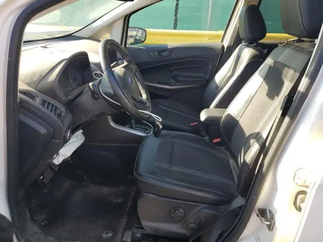 2020 FORD ECOSPORT SES  