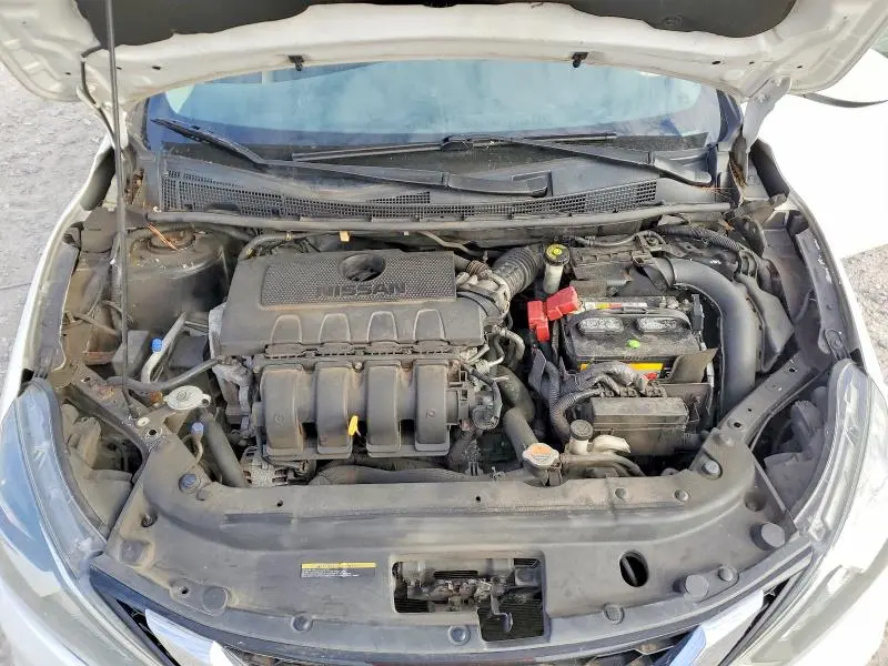 2017 NISSAN SENTRA S  