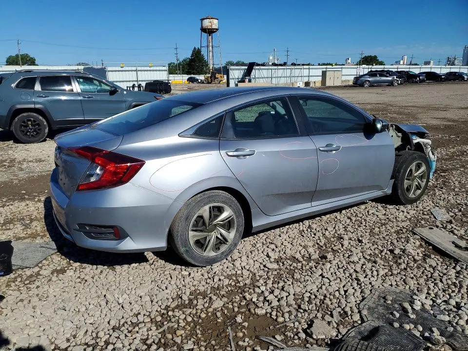 2020 HONDA CIVIC LX  