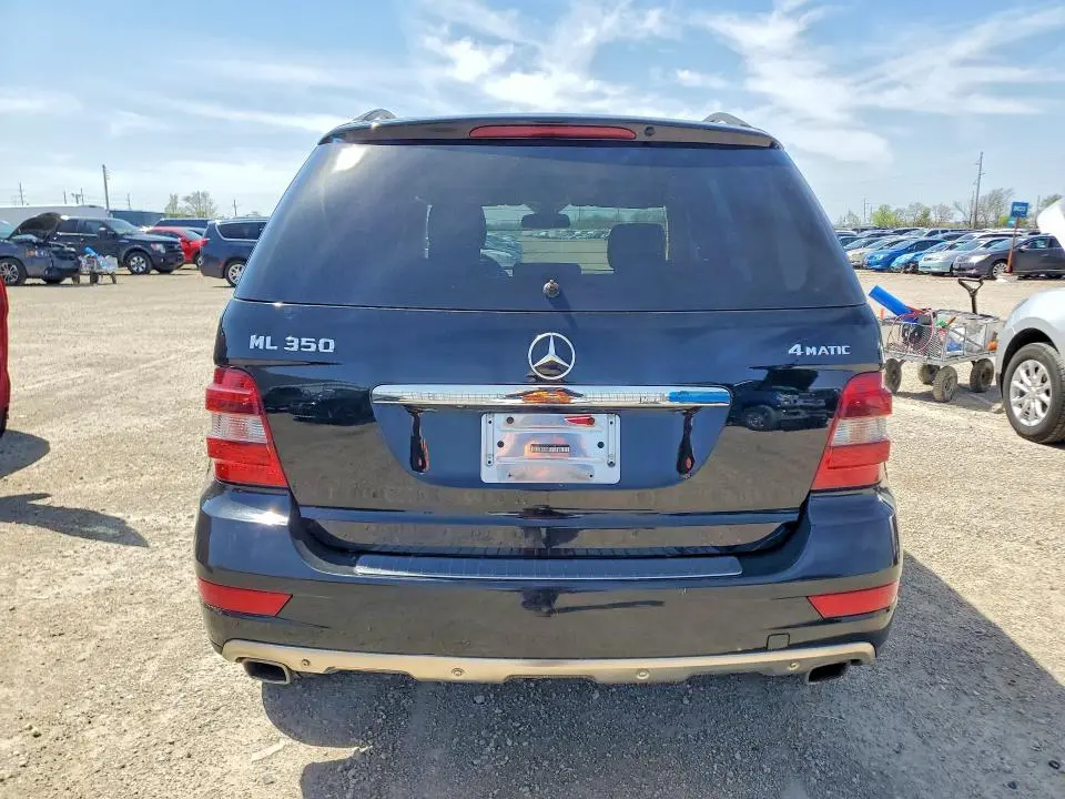 2011 MERCEDES-BENZ ML 350 4MATIC  