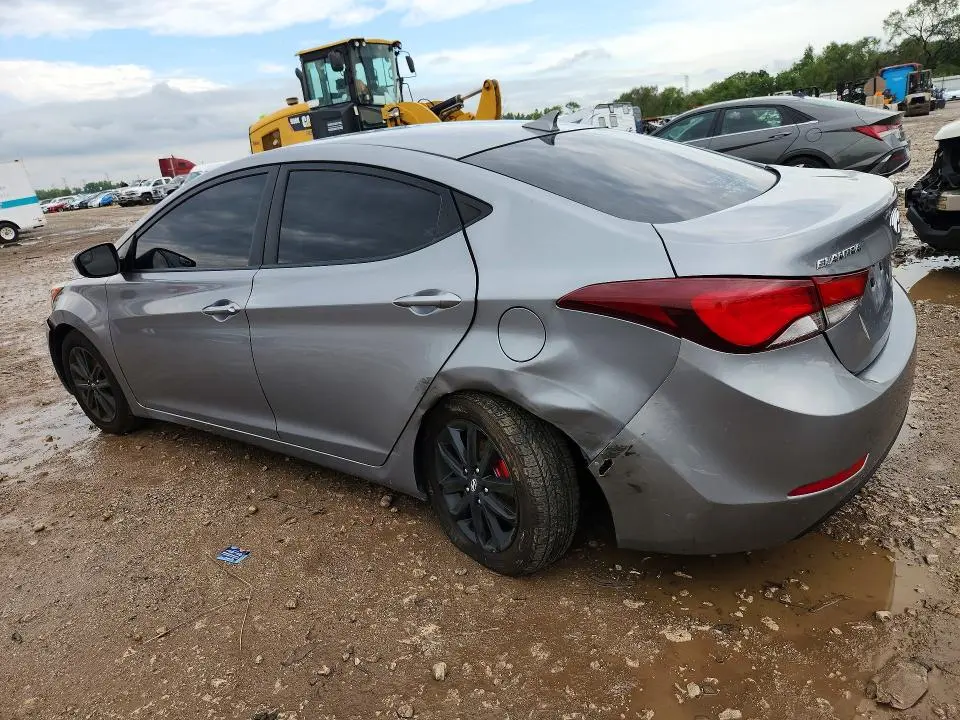 2014 HYUNDAI ELANTRA SE  