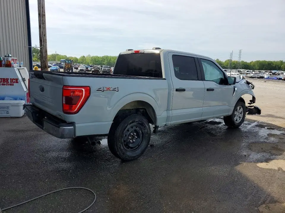 2023 FORD F150 SUPERCREW  