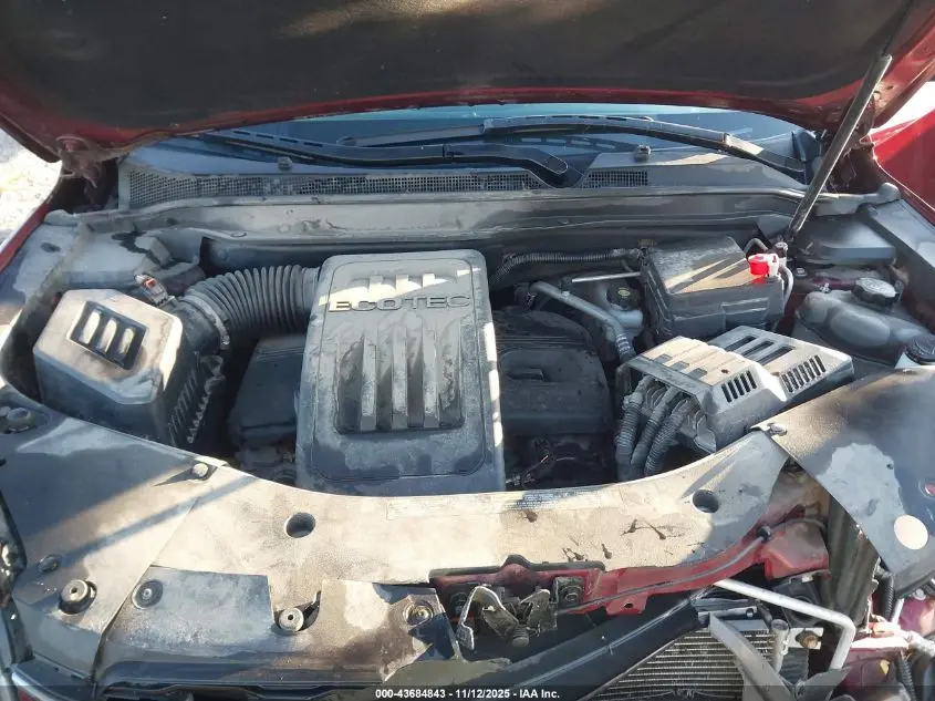 2017 CHEVROLET EQUINOX LT