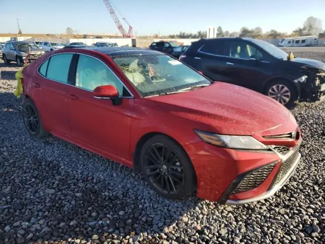 2022 TOYOTA CAMRY XSE  