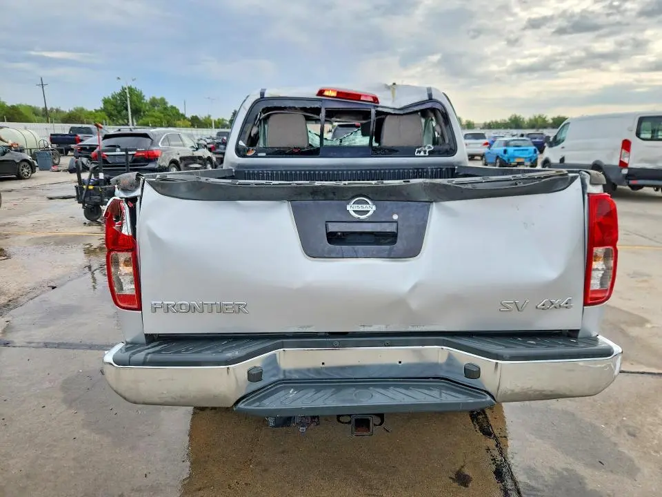 2019 NISSAN FRONTIER SV  