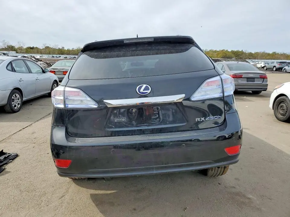 2012 LEXUS RX 450H  
